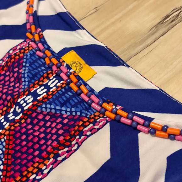 Ruby Rd. Stretch Print Top - Picture 4 of 4